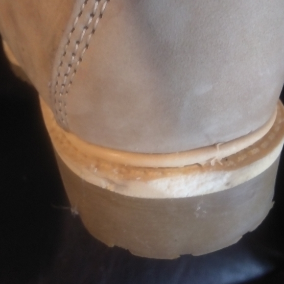 Womens FUBU Work Boots Size 10 - Picture 8 of 13